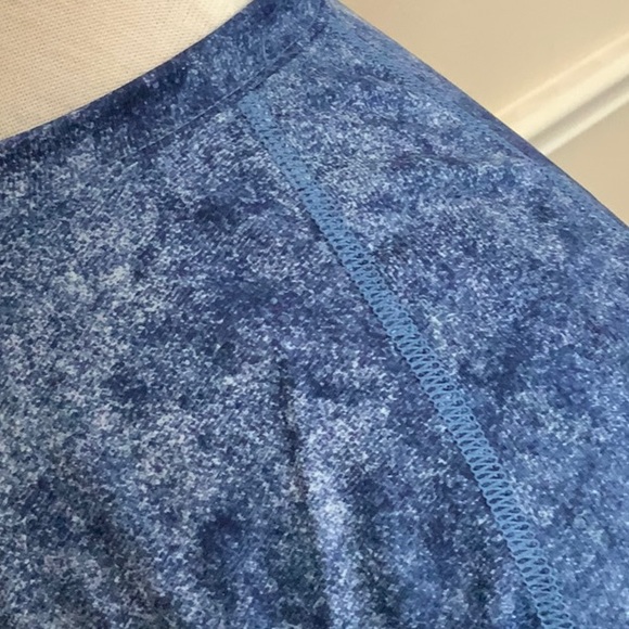 XGO MINERAL WASH PRINT LS - Royal Blue Mineral - Picture 5 of 8